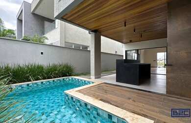 Imagem 2: Jardins Bolonha Sobrado com Piscina e 04 quartos, 300 m², à venda Senador...