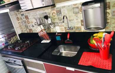 Imagem 3: Apartamento 3 Quartos com Suíte Condomínio Grand Village Maria Paula...