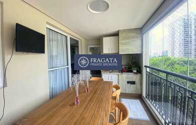 Imagem: O apartamento possui 3 Dormitórios, 3 Banheiros, 2 Vagas na