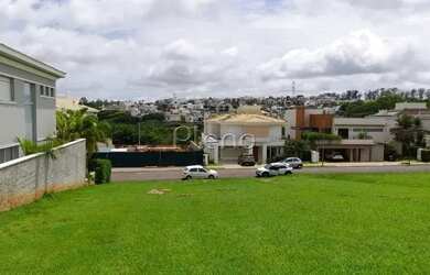 Imagem: O terreno possui 583m² de Área e está localizado em Alphaville