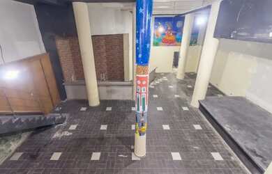 Imagem: O depósito possui 255m² de Área e está localizado em Santa