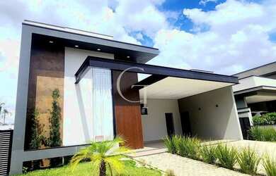 Imagem: A casa em condomínio possui 3 Dormitórios, 5 Banheiros, 4