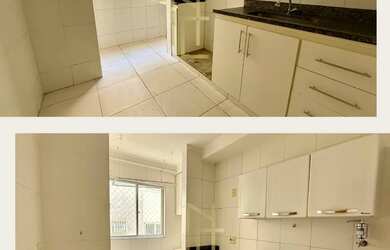 Imagem: O apartamento possui 2 Dormitórios, 2 Banheiros, 2 Vagas na