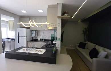 Imagem: O apartamento possui 2 Dormitórios, 2 Banheiros, 2 Vagas na