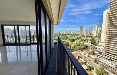 Imagem 7: Apartamento 3 suítes à venda nascente andar alto vista livre apenas...