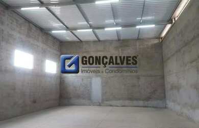 Imagem: O depósito possui 170m² de Área e está localizado em Vila