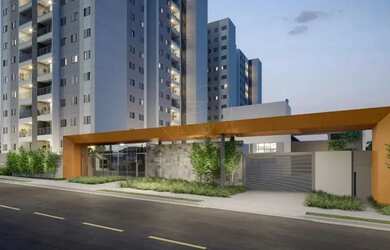 Imagem: O apartamento possui 2 Dormitórios, 2 Banheiros, 1 Vaga na