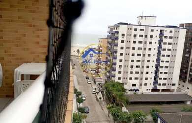 Imagem: O apartamento possui 2 Dormitórios, 2 Banheiros, 1 Vaga na