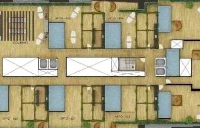 Imagem 4: Apartamento a venda com 104 m² Areia Dourada - AP5550