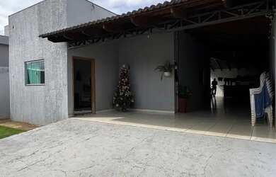 Imagem: Casa FLOR DO CERRADO ( lote 300m com piscina ) R$ 550.000,00