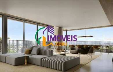 Imagem: O apartamento possui 4 Dormitórios, 5 Banheiros, 3 Vagas na