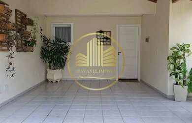 Imagem: A casa em condomínio possui 3 Dormitórios, 3 Banheiros, 3