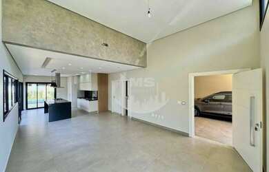 Imagem: A casa em condomínio possui 3 Dormitórios, 5 Banheiros, 4