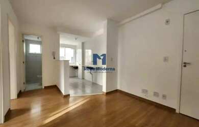 Imagem: O apartamento possui 1 Dormitório, 1 Banheiro, 45m² de Área