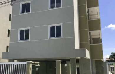 Imagem: O apartamento possui 1 Dormitório, 1 Banheiro, 1 Vaga na garagem