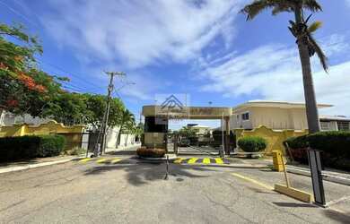 Imagem: A casa em condomínio possui 3 Dormitórios, 3 Banheiros, 3