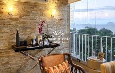 Imagem 7: Maravilhoso apartamento de frente para o mar no São Conrado Green