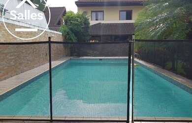 Imagem 12: CASARIO DE JANEIRO. Piscina, Churrasqueira, Ar-condicionadoeÁrea de serviço