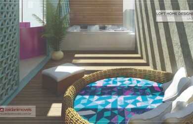 Imagem 2: Elegante e luxuoso Loft em Boa Viagem Pertinho da praia, vista mar