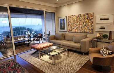 Imagem 3: Maravilhoso apartamento de frente para o mar no São Conrado Green