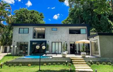 Imagem 8: UMA LINDA MANSÃO EM CONDOMÍNIO DE 47O METROS QUADRADO