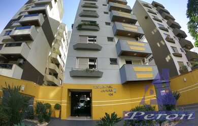 Imagem: O apartamento possui 4 Dormitórios, 4 Banheiros, 1 Vaga na