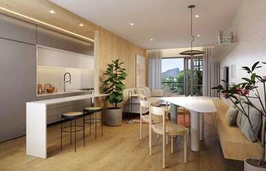 Imagem: O apartamento possui 3 Dormitórios, 3 Banheiros, 1 Vaga na