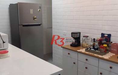 Imagem 8: Apartamento com 3 dormitórios à venda, 113 m² - Gonzaga - Santos/SP