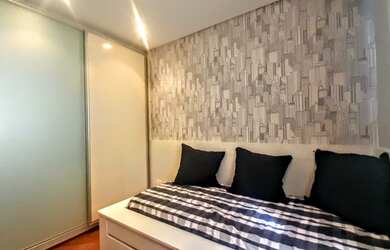 Imagem 16: Apartamento 122 metros privativos Tatuapé fica tudo como está