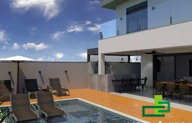 Imagem 8: Venda Lindo Sobrado Alto Padrão no Condomínio Costa Nova