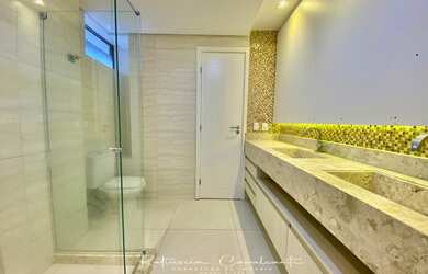 Imagem 7: Apartamento para venda possui 167 metros quadrados no jardim luna