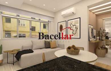 Imagem: A kitnet possui 1 Dormitório, 2 Banheiros, 41m² de Área e