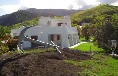 Imagem 2: VISTA MARAVILHOSA. Piscina, Churrasqueira, Vista para o mare400m² de...