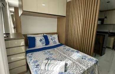 Imagem 4: Apartamento com 1 dormitório à venda, 39 m² por R$ 300.000 - Praia de Itaparica - Vila Vel