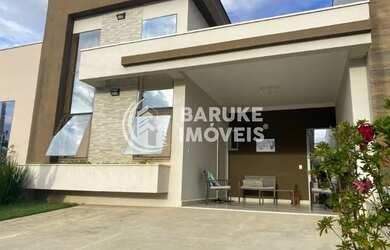 Imagem: A casa em condomínio possui 3 Dormitórios, 4 Banheiros, 3