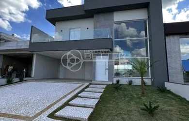 Imagem: A casa em condomínio possui 3 Dormitórios, 5 Banheiros, 4