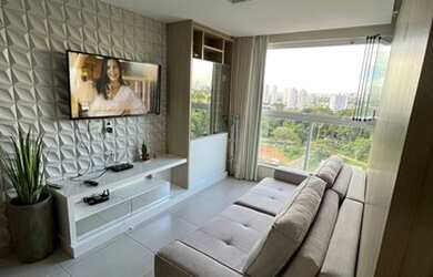 Imagem: O apartamento possui 2 Dormitórios, 2 Banheiros, 1 Vaga na