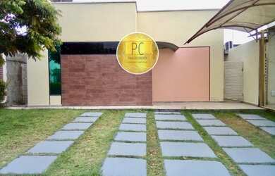 Imagem: A casa em condomínio possui 3 Dormitórios, 2 Banheiros, 2