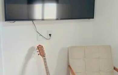 Imagem: O apartamento na cobertura possui 3 Dormitórios, 4 Banheiros