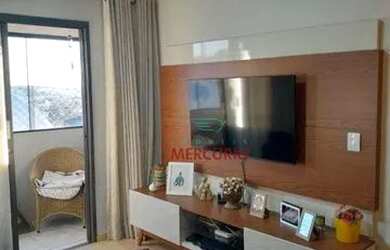 Imagem: O apartamento possui 3 Dormitórios, 3 Banheiros, 88m² de Área