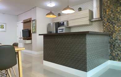 Imagem 8: Apartamento Exclusivo com vista para Praia de Palmas, com 3 quartos sendo...