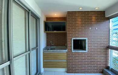 Imagem: O apartamento possui 2 Dormitórios, 2 Banheiros, 1 Vaga na