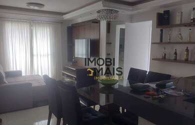 Imagem: O apartamento possui 3 Dormitórios, 1 Banheiro, 1 Vaga na garagem