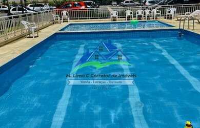 Imagem: O apartamento possui 2 Dormitórios, 2 Banheiros, 1 Vaga na