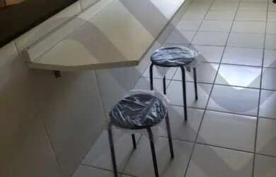 Imagem: O apartamento possui 2 Dormitórios, 2 Banheiros, 2 Vagas na