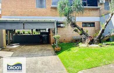 Imagem: A casa em condomínio possui 3 Dormitórios, 4 Banheiros, 5