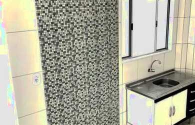 Imagem: A casa possui 1 Dormitório, 1 Banheiro, Imóvel novo e está