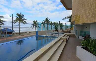 Imagem 8: 2dorms frente Mar Mongaguá