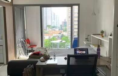 Imagem 4: Flat para aluguel possui 36 metros quadrados com 1 quarto em Vila Olímpia...