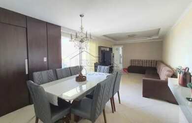 Imagem: O apartamento possui 3 Dormitórios, 3 Banheiros, 2 Vagas na